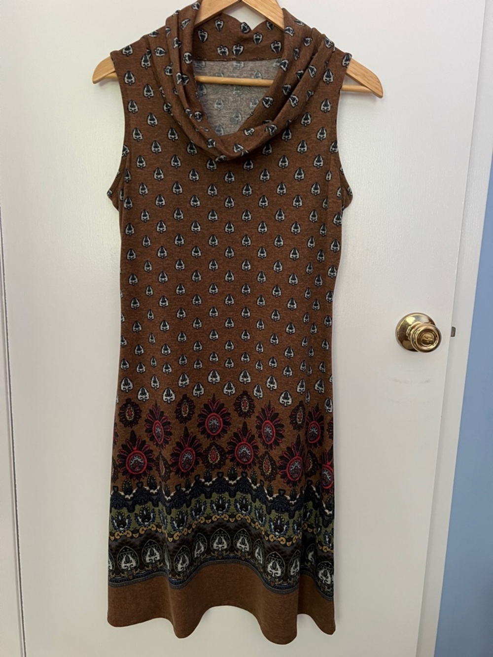 BNNU sahalie Cowl Neck Dress size Small
